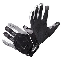 Мотокрос ръкавици W-TEC Atmello - черен