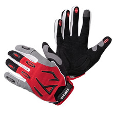 Мотокрос ръкавици W-TEC Atmello - червен