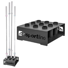 Стойка за олимпийски дискове inSPORTline Racky