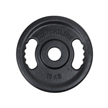 Олимпийски чугунен диск inSPORTline Castblack OL 10 кг