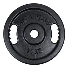 Силови фитнес уреди inSPORTline Castblack OL 20 kg