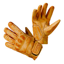 Мото ръкавици W-TEC Modko - жълт