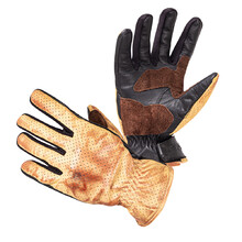 Мото ръкавици W-TEC Denver - черно-кафяв