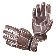 Кожени мото ръкавици W-TEC Rifteur - кафяв