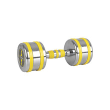 Гира за аеробика inSPORTline Yellsteel 10 kg
