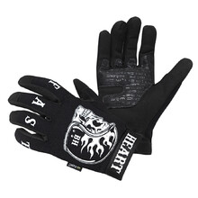 Мото ръкавици W-TEC Black Heart Hell Rider - черен