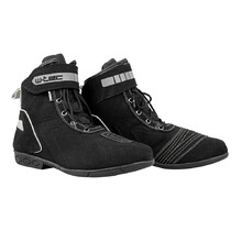 Мото обувки W-TEC Sixtreet - черен-сив