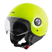 каски с открито лице W-TEC FS-701FY Fluo Yellow