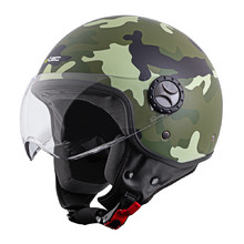 каски с открито лице W-TEC FS-701C Camo