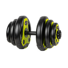 Силови фитнес уреди inSPORTline 3-18 kg černo-zelený