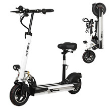 Електрическа тротинетка W-TEC Saturian II 10" със седалка - бяло