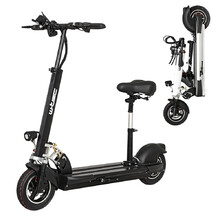 Електрическа тротинетка W-TEC Saturian II 10" със седалка - черен
