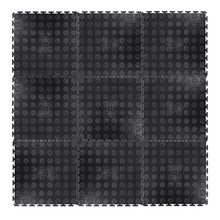 Предпазна подложка inSPORTline Avero 0,6 cm - черен