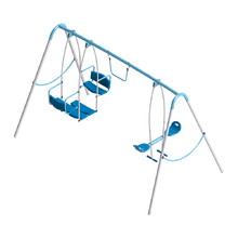 игри и забава WORKER Детска люлка Triple Swing