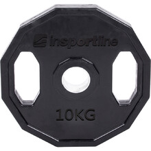 Гумиран олимпийски диск inSPORTline Ruberton 10 kg