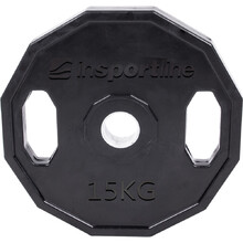 дискова тежест inSPORTline Ruberton 15 kg