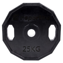 дискова тежест inSPORTline Ruberton 25 kg