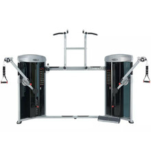 професионално оборудване Steelflex Mega Power MDC2000 Dual Cable Column And Chin Up/Dip