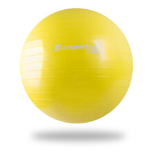 Гимнастическа топка inSPORTline Lite Ball 45 cm - жълт