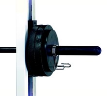 Фитнес аксесоари inSPORTline Olympic adaptér 30 mm/50 mm 20cm