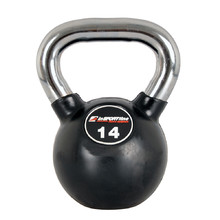 Пудовка InSportline Ketlebel хром 14кг