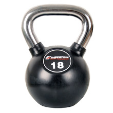 Пудовка InSportline Ketlebel хром 18кг