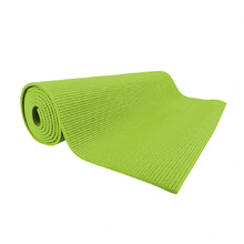Постелка inSPORTline Yoga - отразяващо зелено