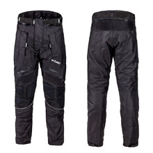 Мото панталон W-TEC Rusnac NF-2607 - черен