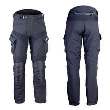 Мото панталон Softshell W-TEC Erkalis - черен