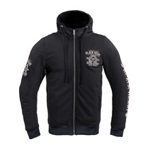 Текстилно мото яке W-TEC Black Heart Kustom Kulture Hoodie