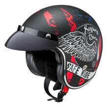 ретро каски W-TEC Café Racer