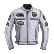 Мъжко късо текстилно яке за мотоциклетизъм W-TEC Patriot