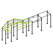 Тренировъчна станция inSPORTline Trainning Cage 40