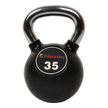 Гумирана пудовка inSPORTline Ketlebel Profi 35 кг.
