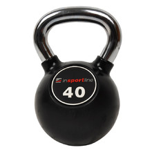 Гумирана пудовка inSPORTline Ketlebel Profi 40 кг.