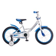 Детски велосипед Reactor Foxy 16" - бяло-синьо