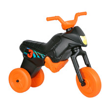 Детско колело без педали Enduro Maxi - черен/оранжев
