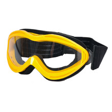 Очила за мотоциклет WORKER VG6920 Junior - жълт