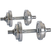 Дъмбел с регулируема тежест inSPORTline 2x10 kg