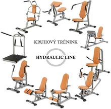 фитнес уред, трениране, крака inSPORTline Hydraulicline CEO200