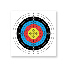 Мишена inSPORTline Darber 40x40cm 10ks