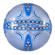 Футболна топка SPOKEY Ferrum, Сребрист / Син