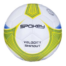 Футболна топка SPOKEY Velocity Shinout, Бял / Жълт