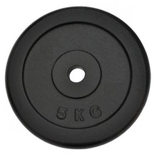 дискове с отвор 50 мм Spartan Kotouče 2x5 kg