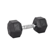 Шестоъгълен дъмбел inSPORTline Hexsteel 10 кг﻿