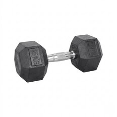 Шестоъгълен дъмбел inSPORTline Hexclusive 15 кг