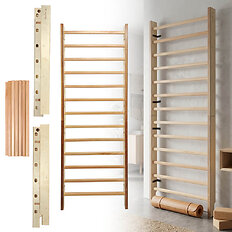 Шведска стена inSPORTline Dualmar 220 × 80 см