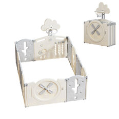 Детска кошара inSPORTline Bufalino 10+2 127x160x64 cm