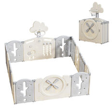 Детска кошара inSPORTline Bufalino 12+2 167x160x64 cm