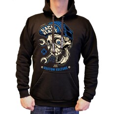 Суитшърт BLACK HEART Mechanic Hood